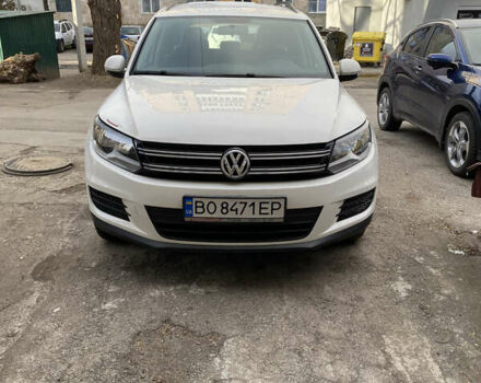 Белый Фольксваген Тигуан, объемом двигателя 1.97 л и пробегом 183 тыс. км за 13000 $, фото 9 на Automoto.ua