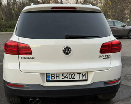 Білий Фольксваген Тігуан, об'ємом двигуна 2 л та пробігом 91 тис. км за 14900 $, фото 5 на Automoto.ua