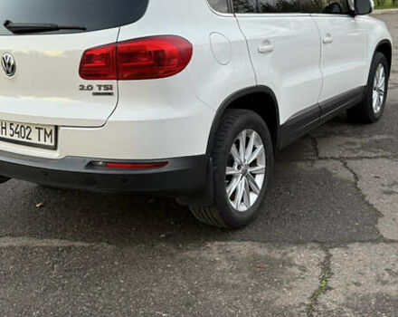 Білий Фольксваген Тігуан, об'ємом двигуна 2 л та пробігом 91 тис. км за 14900 $, фото 7 на Automoto.ua