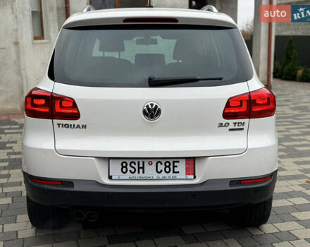 Белый Фольксваген Тигуан, объемом двигателя 1.97 л и пробегом 270 тыс. км за 12600 $, фото 15 на Automoto.ua