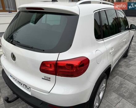 Белый Фольксваген Тигуан, объемом двигателя 2 л и пробегом 142 тыс. км за 12999 $, фото 17 на Automoto.ua