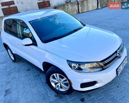 Білий Фольксваген Тігуан, об'ємом двигуна 1.98 л та пробігом 212 тис. км за 9499 $, фото 1 на Automoto.ua