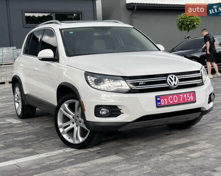 Белый Фольксваген Тигуан, объемом двигателя 1.98 л и пробегом 244 тыс. км за 13500 $, фото 56 на Automoto.ua
