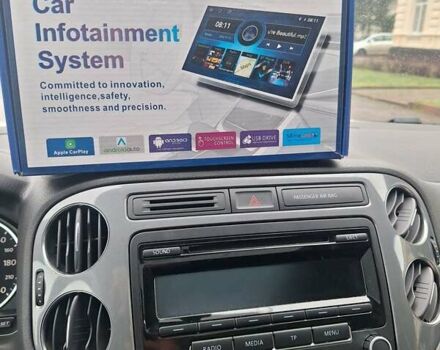 Білий Фольксваген Тігуан, об'ємом двигуна 2 л та пробігом 107 тис. км за 17000 $, фото 3 на Automoto.ua