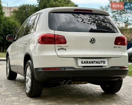 Білий Фольксваген Тігуан, об'ємом двигуна 1.98 л та пробігом 143 тис. км за 10400 $, фото 9 на Automoto.ua