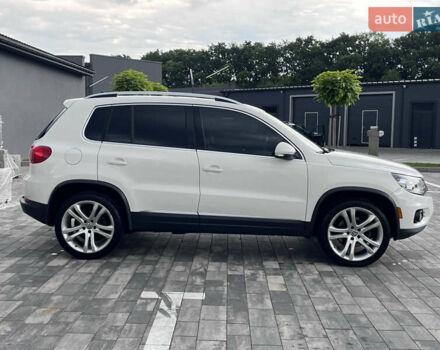 Белый Фольксваген Тигуан, объемом двигателя 1.98 л и пробегом 244 тыс. км за 13500 $, фото 63 на Automoto.ua