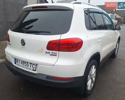 Білий Фольксваген Тігуан, об'ємом двигуна 2 л та пробігом 107 тис. км за 17000 $, фото 27 на Automoto.ua