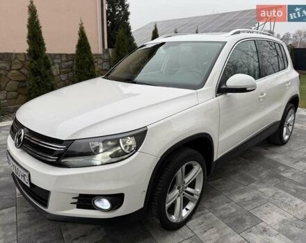 Белый Фольксваген Тигуан, объемом двигателя 2 л и пробегом 142 тыс. км за 12999 $, фото 8 на Automoto.ua