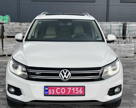 Белый Фольксваген Тигуан, объемом двигателя 1.98 л и пробегом 244 тыс. км за 13500 $, фото 66 на Automoto.ua