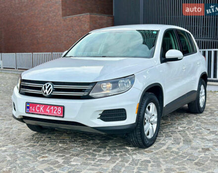 Белый Фольксваген Тигуан, объемом двигателя 1.98 л и пробегом 199 тыс. км за 11499 $, фото 1 на Automoto.ua