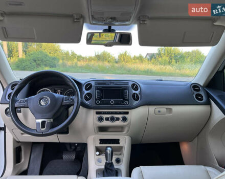 Белый Фольксваген Тигуан, объемом двигателя 1.98 л и пробегом 244 тыс. км за 13500 $, фото 29 на Automoto.ua