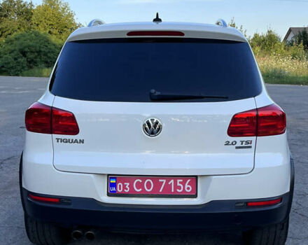 Белый Фольксваген Тигуан, объемом двигателя 1.98 л и пробегом 244 тыс. км за 13500 $, фото 43 на Automoto.ua