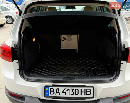 Білий Фольксваген Тігуан, об'ємом двигуна 1.98 л та пробігом 195 тис. км за 10900 $, фото 11 на Automoto.ua