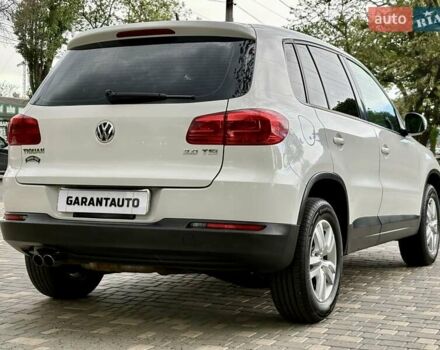 Білий Фольксваген Тігуан, об'ємом двигуна 1.98 л та пробігом 143 тис. км за 10400 $, фото 7 на Automoto.ua
