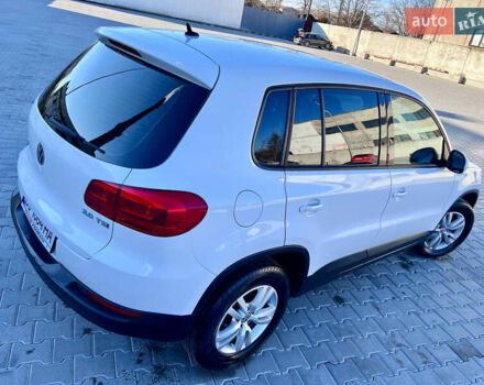 Білий Фольксваген Тігуан, об'ємом двигуна 1.98 л та пробігом 212 тис. км за 9499 $, фото 4 на Automoto.ua