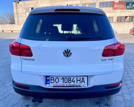 Білий Фольксваген Тігуан, об'ємом двигуна 1.98 л та пробігом 212 тис. км за 9499 $, фото 5 на Automoto.ua