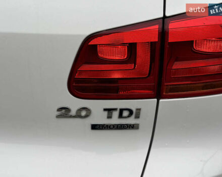 Белый Фольксваген Тигуан, объемом двигателя 1.97 л и пробегом 270 тыс. км за 12600 $, фото 14 на Automoto.ua