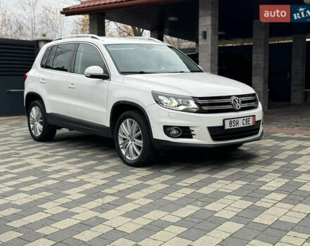 Белый Фольксваген Тигуан, объемом двигателя 1.97 л и пробегом 270 тыс. км за 12600 $, фото 37 на Automoto.ua