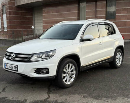 Білий Фольксваген Тігуан, об'ємом двигуна 2 л та пробігом 91 тис. км за 14900 $, фото 2 на Automoto.ua