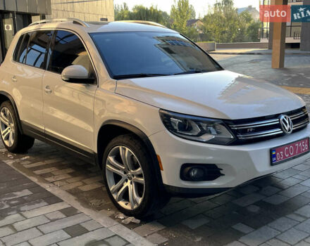 Белый Фольксваген Тигуан, объемом двигателя 1.98 л и пробегом 244 тыс. км за 13500 $, фото 68 на Automoto.ua