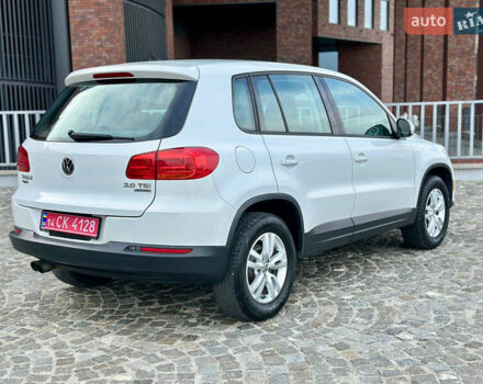 Белый Фольксваген Тигуан, объемом двигателя 1.98 л и пробегом 199 тыс. км за 11499 $, фото 10 на Automoto.ua