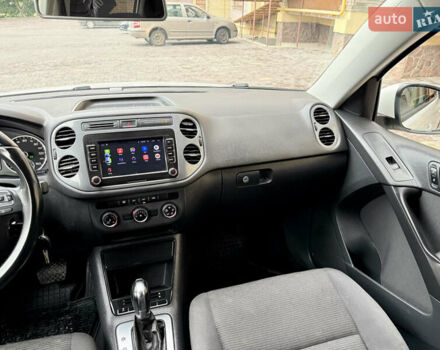 Білий Фольксваген Тігуан, об'ємом двигуна 1.98 л та пробігом 212 тис. км за 9499 $, фото 30 на Automoto.ua