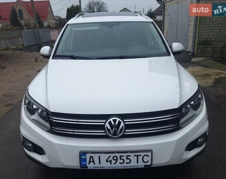 Білий Фольксваген Тігуан, об'ємом двигуна 2 л та пробігом 107 тис. км за 17000 $, фото 4 на Automoto.ua