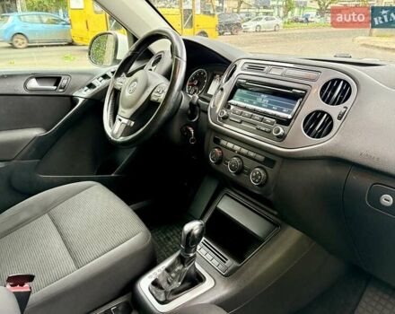 Білий Фольксваген Тігуан, об'ємом двигуна 1.98 л та пробігом 143 тис. км за 10400 $, фото 24 на Automoto.ua