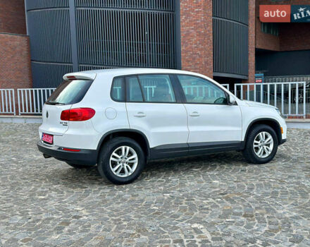 Белый Фольксваген Тигуан, объемом двигателя 1.98 л и пробегом 199 тыс. км за 11499 $, фото 13 на Automoto.ua