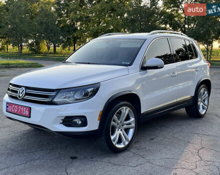 Белый Фольксваген Тигуан, объемом двигателя 1.98 л и пробегом 244 тыс. км за 13500 $, фото 40 на Automoto.ua