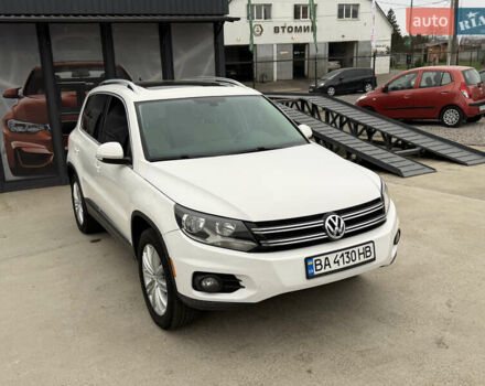 Білий Фольксваген Тігуан, об'ємом двигуна 1.98 л та пробігом 195 тис. км за 10900 $, фото 1 на Automoto.ua