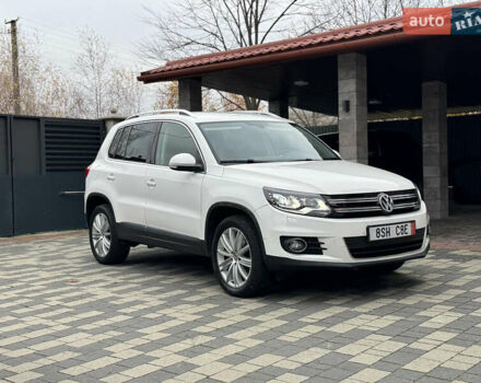Белый Фольксваген Тигуан, объемом двигателя 1.97 л и пробегом 270 тыс. км за 12600 $, фото 33 на Automoto.ua