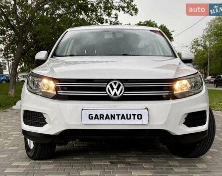 Білий Фольксваген Тігуан, об'ємом двигуна 1.98 л та пробігом 143 тис. км за 10400 $, фото 13 на Automoto.ua