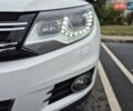 Белый Фольксваген Тигуан, объемом двигателя 1.97 л и пробегом 106 тыс. км за 15400 $, фото 2 на Automoto.ua