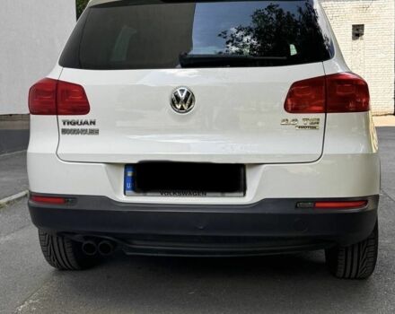 Белый Фольксваген Тигуан, объемом двигателя 2 л и пробегом 250 тыс. км за 10900 $, фото 15 на Automoto.ua