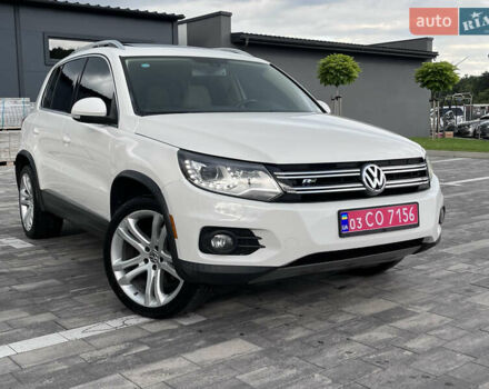 Белый Фольксваген Тигуан, объемом двигателя 1.98 л и пробегом 244 тыс. км за 13500 $, фото 59 на Automoto.ua