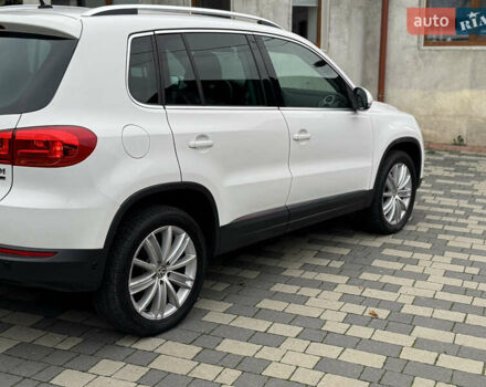 Белый Фольксваген Тигуан, объемом двигателя 1.97 л и пробегом 270 тыс. км за 12600 $, фото 17 на Automoto.ua