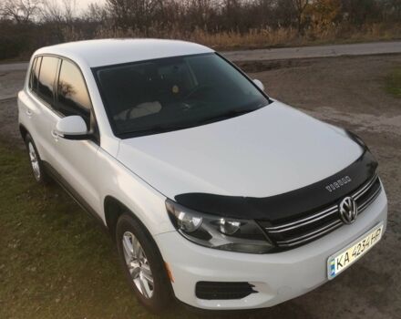 Білий Фольксваген Тігуан, об'ємом двигуна 2 л та пробігом 231 тис. км за 12100 $, фото 8 на Automoto.ua