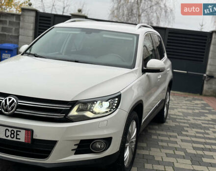 Белый Фольксваген Тигуан, объемом двигателя 1.97 л и пробегом 270 тыс. км за 12600 $, фото 30 на Automoto.ua