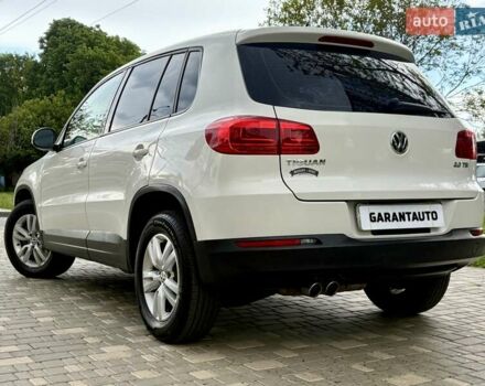 Білий Фольксваген Тігуан, об'ємом двигуна 1.98 л та пробігом 143 тис. км за 10400 $, фото 14 на Automoto.ua