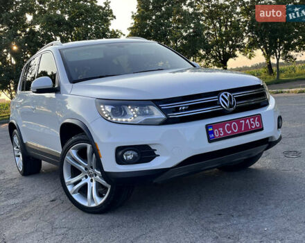 Белый Фольксваген Тигуан, объемом двигателя 1.98 л и пробегом 244 тыс. км за 13500 $, фото 5 на Automoto.ua