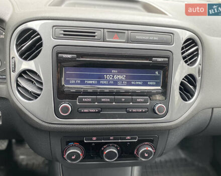 Белый Фольксваген Тигуан, объемом двигателя 1.97 л и пробегом 208 тыс. км за 12600 $, фото 9 на Automoto.ua