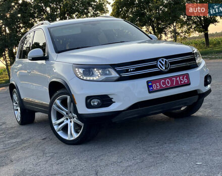 Белый Фольксваген Тигуан, объемом двигателя 1.98 л и пробегом 244 тыс. км за 13500 $, фото 1 на Automoto.ua