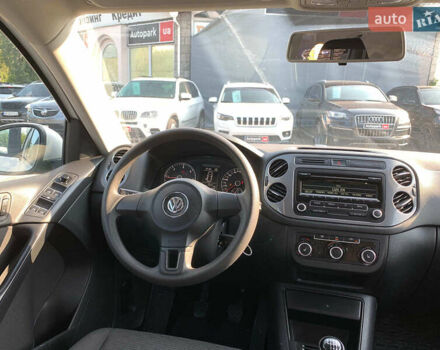 Білий Фольксваген Тігуан, об'ємом двигуна 2 л та пробігом 208 тис. км за 13890 $, фото 34 на Automoto.ua