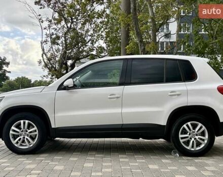 Білий Фольксваген Тігуан, об'ємом двигуна 1.98 л та пробігом 143 тис. км за 10400 $, фото 5 на Automoto.ua