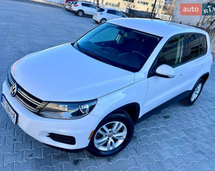 Білий Фольксваген Тігуан, об'ємом двигуна 1.98 л та пробігом 212 тис. км за 9499 $, фото 10 на Automoto.ua