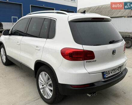 Білий Фольксваген Тігуан, об'ємом двигуна 1.98 л та пробігом 195 тис. км за 10900 $, фото 2 на Automoto.ua