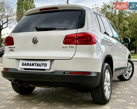 Білий Фольксваген Тігуан, об'ємом двигуна 1.98 л та пробігом 143 тис. км за 10400 $, фото 17 на Automoto.ua