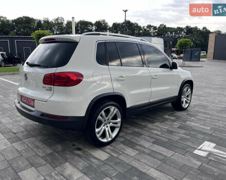 Белый Фольксваген Тигуан, объемом двигателя 1.98 л и пробегом 244 тыс. км за 13500 $, фото 62 на Automoto.ua