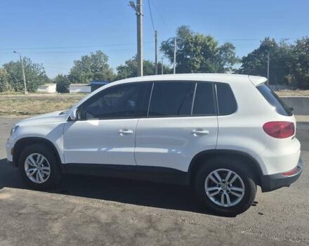 Белый Фольксваген Тигуан, объемом двигателя 1.98 л и пробегом 261 тыс. км за 11500 $, фото 7 на Automoto.ua